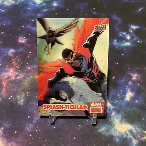 2020/21 UD Marvel Annual SPLASH-TICULAR 3D INSERT #S11 - FALCON WINTER SOLDIER - Picture 1 of 4