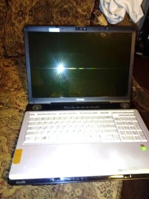 Toshiba Satellite P205D-S7802 17.3" AMD Turion 64 X2 3 GB RAM 0 GB HDD - Image 1 of 4