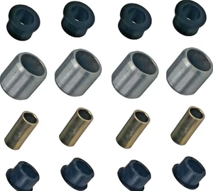 4 - 4 Link Bar Ends 2" Wide 1.5" Outer Diameter 5/8" Bushing & Sleeve Weld On - Picture 1 of 24
