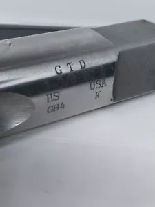 GTD Tap 1-3/8" NC 6 HS GH4 #11704 - EE. UU. - Imagen 1 de 11