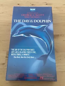 The Day of the Dolphin (VHS, 1990) - Brand New & Factory Sealed! - Imagen 1 de 2