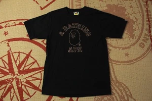 A BATHING APE BAPE men T-SHIRT SHIRT TEE TRIKOT CAMISETA ORIGINAL SIZE M - Picture 1 of 11