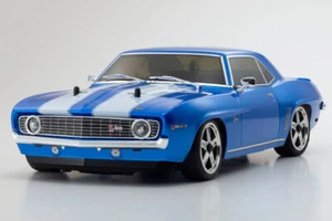 Kyosho 1/10 RC Body Shell 1969 CAMARO Z/28 -CLEAR- 39217 - Bild 1 von 6