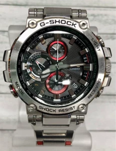 CASIO G-SHOCK MTG-B1000D-1AJF Bluetooth Solar Wristwatch from Japan USED AS-IS - Picture 1 of 19