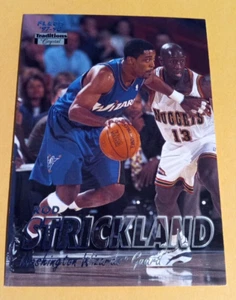 1997-98 Fleer Traditions CRYSTAL Rod Strickland #224 - Picture 1 of 2