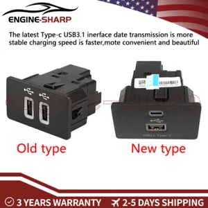 Dual Interface Module For Ford USB+Type-C APPLE CARPLAY Sync3 V3.4 HC3Z-19A387-D - Picture 1 of 7
