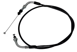 CTH59 THROTTLE CABLE 120CM ANGLED BOTH ENDS  150CC 200CC 250CC QUAD BIKE ATV - Picture 1 of 2