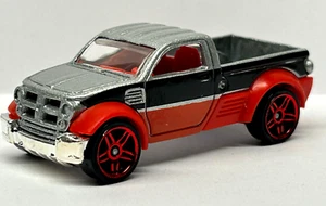 Hot Wheels 2007 Mystery Cars DODGE M80 Pickup (Black/Red/Silver) Mint/Loose - Picture 1 of 5