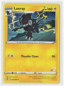 Pokemon Battle Academy - Luxray 093/264 Sello Pikachu #47 - Imagen 1 de 1