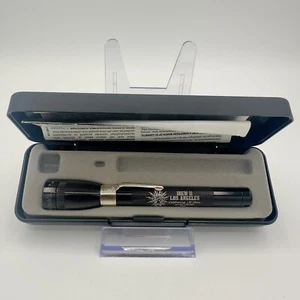 IBEW Local 11 Mag-Lite Mini Flashlight Set With 2 AAA Batteries And Pocket Clip - Picture 1 of 3