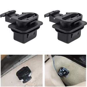 FOR HONDA ACCORD INSIGHT ACURA RL TL TSX REAR SEAT CUSHION HOLDER QTY 2 PAD CLIP - Picture 1 of 4
