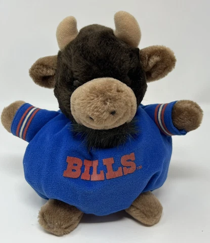 Russ Team NFL Buffalo Bills Bean Bag Plush Stuffed Animal Toy Football 7” 38068 Cover