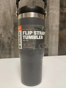 Stanley The Iceflow Flip Straw Tumbler- 30 oz Gray 🆕 - Picture 1 of 4