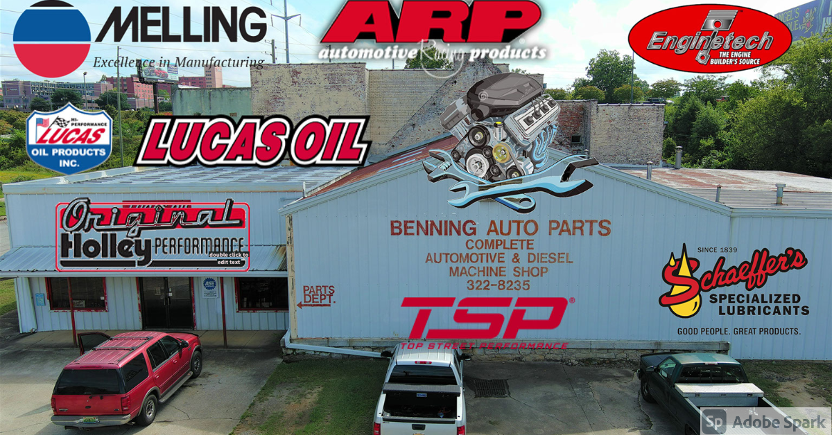 Benning Auto Parts and Machine eBay Stores