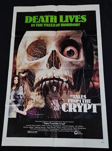 TALES FROM THE CRYPT 1972 * JOAN COLLINS * PETER CUSHING * HORROR MOVIE POSTER!! - Picture 1 of 12