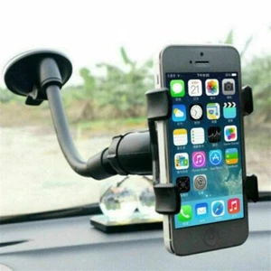 360 In Car Mobile Phone Holder Dashboard Suction Home Universal Mount Windscreen - Picture 1 of 12