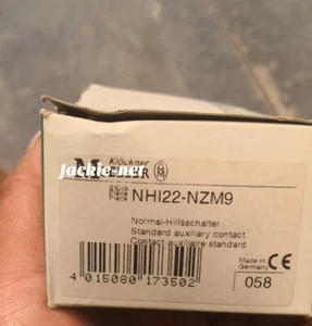 1PCS NEW NHI22-NZM9 VIA DHL/FedEx  && - Afbeelding 1 van 5