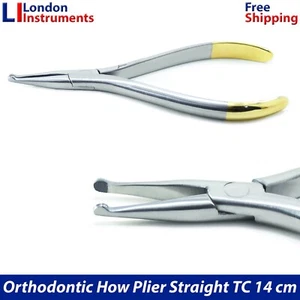 Herramientas de ortodoncia para equipo de alambre de arco quirúrgico dental recto TC 14 cm - Imagen 1 de 5