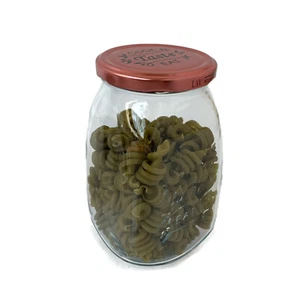 Cook Eat 1L Airtight Screw Top Preserving Food Sweets Pasta Glass Storage Jar - Picture 1 of 5