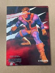 2024 Marvel Fleer Ultra Wolverine CYCLOPS #19 Base - Picture 1 of 2