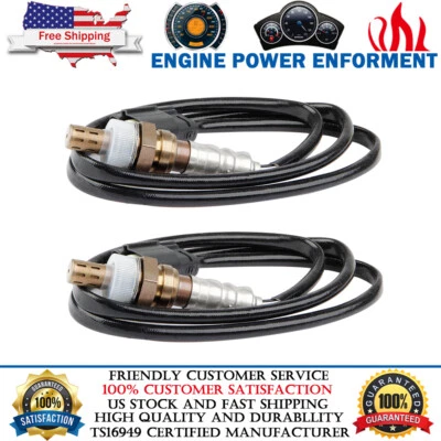 2 стандартных датчика кислорода O2 для Ford 2011-2014 Edge F-150 3,5 л 3,7 л Flex Taurus - Изображение 1 из 4