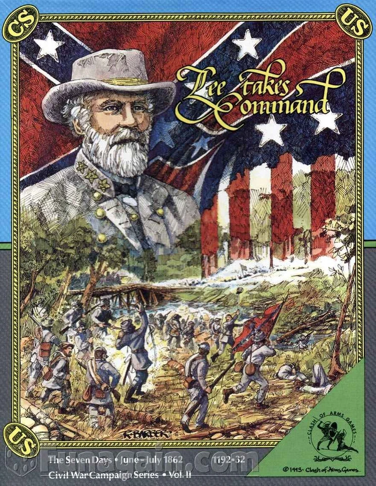 Lee Takes Command, NEW - Image 1 of 1