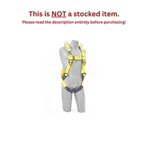 DBI-SALA DELTA VEST STYLE HARNESS, ITEM NUMBER 1101781 - Picture 1 of 3
