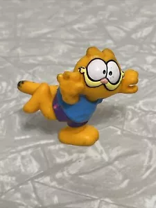 Figura de juguete de PVC Garfield 1978 1981 de colección personaje de dibujos animados. 2 pulgadas. - Imagen 1 de 5