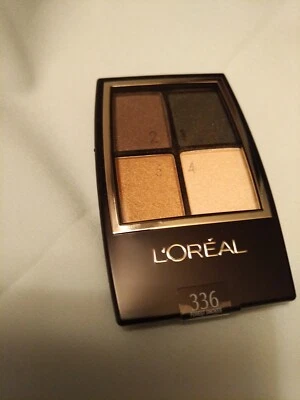 L'OREAL PARIS STUDIO SECRETS PROFESSIONAL COLOR SMOKES EYE SHADOW QUAD 336 - Image 1 of 2