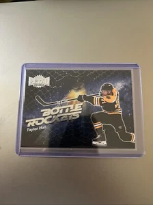 2022-23 Skybox Metal Universe Hockey Taylor Hall #BR-23 Bottle Rockets Bruins - Picture 1 of 3