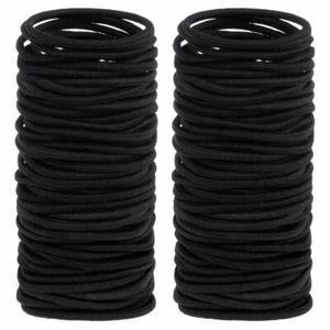 50 nahtlose metallfreie elastische Bänder Haarbänder Pferdeschwänze Knirschen für dick - Bild 1 von 9
