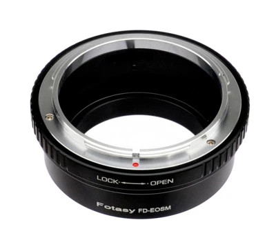 Canon FD Lens to CANON EOS M EF-M MIRRORLESS Camera M5 M6 M50 M100 Adapter
