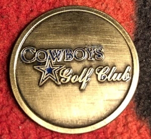 Cowboys Golf Club... golfball marker.... DALLAS COWBOYS! - Picture 1 of 1