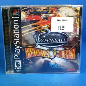 Pro Pinball: Fantastic Journey (Sony PlayStation 1, PS1) - Imagen 1 de 3