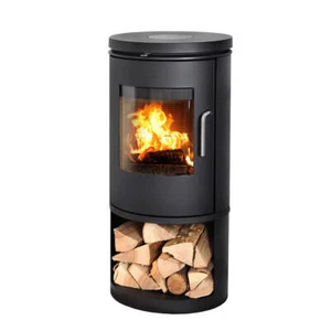 5,8 kW Guss-Kaminofen Morsoe 6143 mit Holzfach Holzofen Gussofen Schwedenofen - Bild 1 von 3