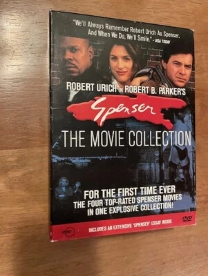 Spenser For Hire - the Movie Collection DVD, 2005, 4-Disc Set Robert Zurich OOP - Image 1 of 4