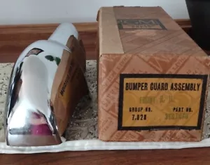 GENERAL MOTORS BUMPER GUARD ASSEMBLY Front R.H. 3697478GROUP 7.828 WITH BOX.GER - Picture 1 of 13