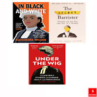 The Secret Barrister, In Black and White,Under the Wig William Clegg 3 Books Set