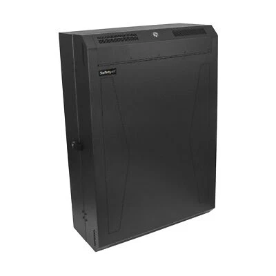StarTech.com 6U Wall Mount Network Cabinet - Vertical Wall Mount Patch Panel ... - Image 1 of 4