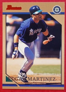 1996 Bowman Edgar Martinez #20 (Mariners) NM+ - Picture 1 of 2