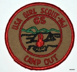 VINTAGE GIRL SCOUT - COUNCIL JAMBOREE PATCH   ^ - Picture 1 of 2