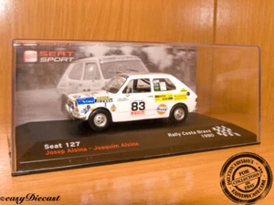 SEAT 127 JOSEP&JOAQUIM ALSINA 1:43 COSTA BRAVA 1980 #83 - Picture 1 of 1