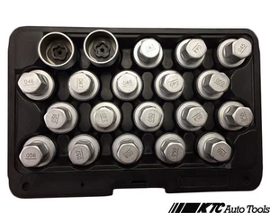 BMW 20PCS Roue Verrou Vis Douille Set - Picture 1 of 1