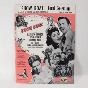Showboat Vocal Selections Songbook Sheet Music Score 1927 TB Harms - Picture 1 of 8