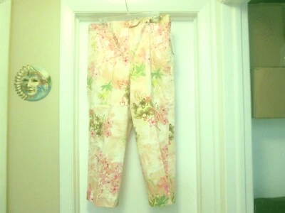 Pantalones cortos elásticos Larry Levine talla 14 para mujer nuevos con etiquetas Foto 1 de 3