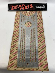 Harley chrome custom Softail Road King extended RazorBack dash console trim - Bild 1 von 3