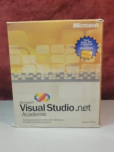 Microsoft Visual Studio.net Academic Version 2003 - Picture 1 of 3