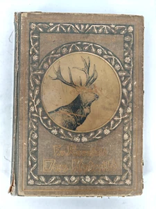 Das Rotwild Naturbeschreibung  Hege und Jagd des heimischen Edelwildes Wildbahn - Picture 1 of 11