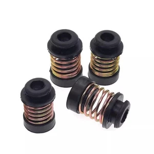 4 PCS Refrigerator Freezer Compressor Shock Absorbing Spring Feet Rubber Pads - Picture 1 of 3