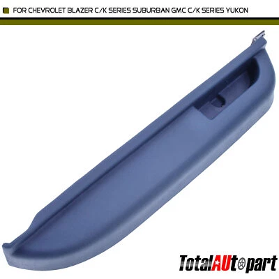 Apoyabrazos puerta delantera izquierda para Chevy C1500 C2500 K1500 K2500 90-1994 GMC Yukon azul Foto 1 de 4